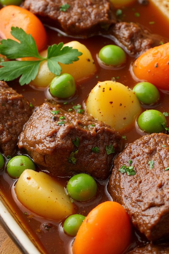 hearty one pot beef stew