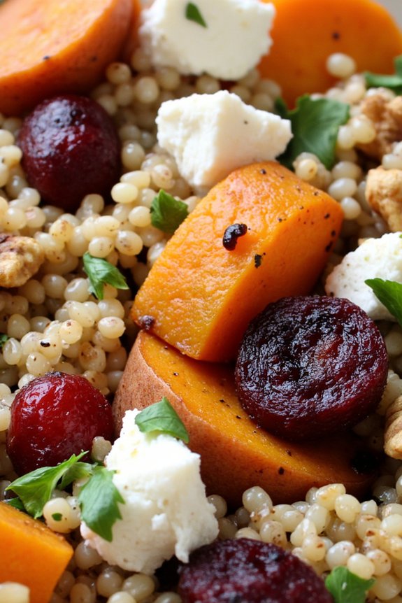 hearty roasted vegetable quinoa salad