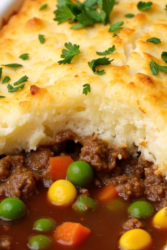 hearty savory comfort food