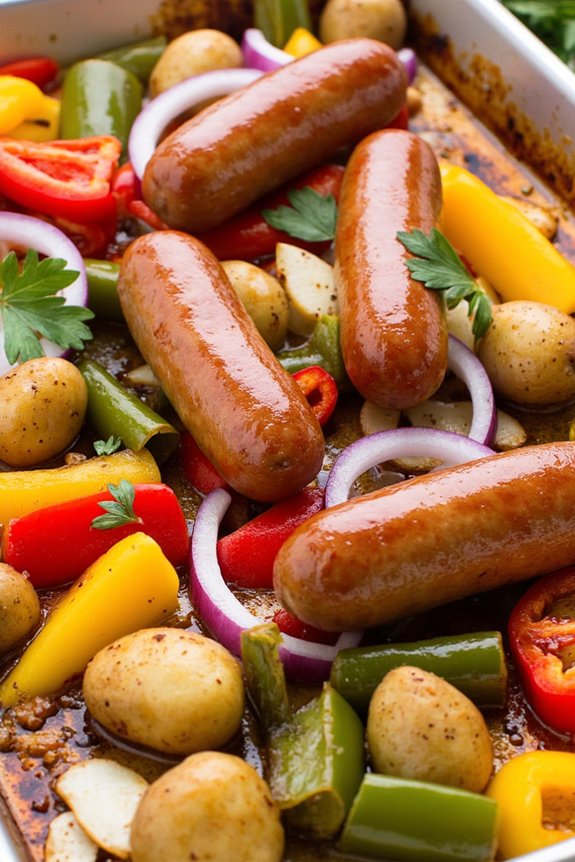 hearty sheet pan dinner