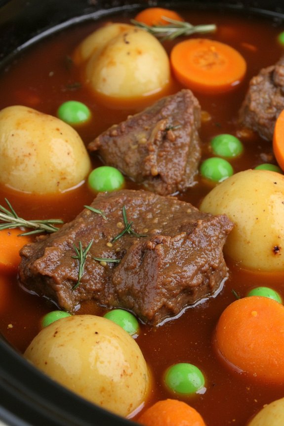 hearty slow cooker beef stew