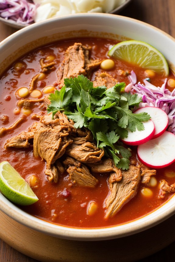 hearty traditional mexican soup