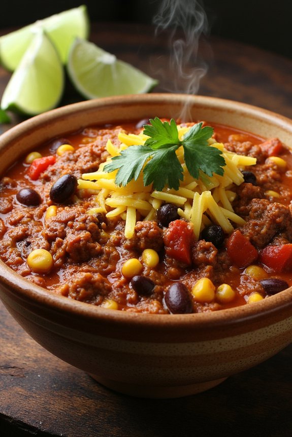 hearty turkey chili recipe