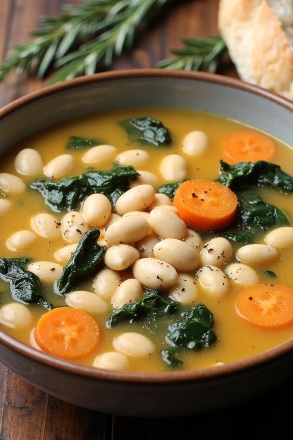 hearty tuscan white bean soup