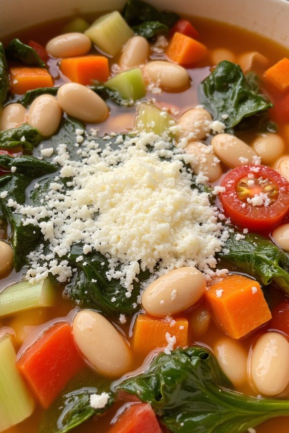 hearty tuscan white bean soup