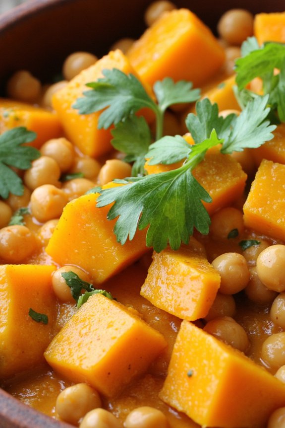 hearty vegan chickpea curry