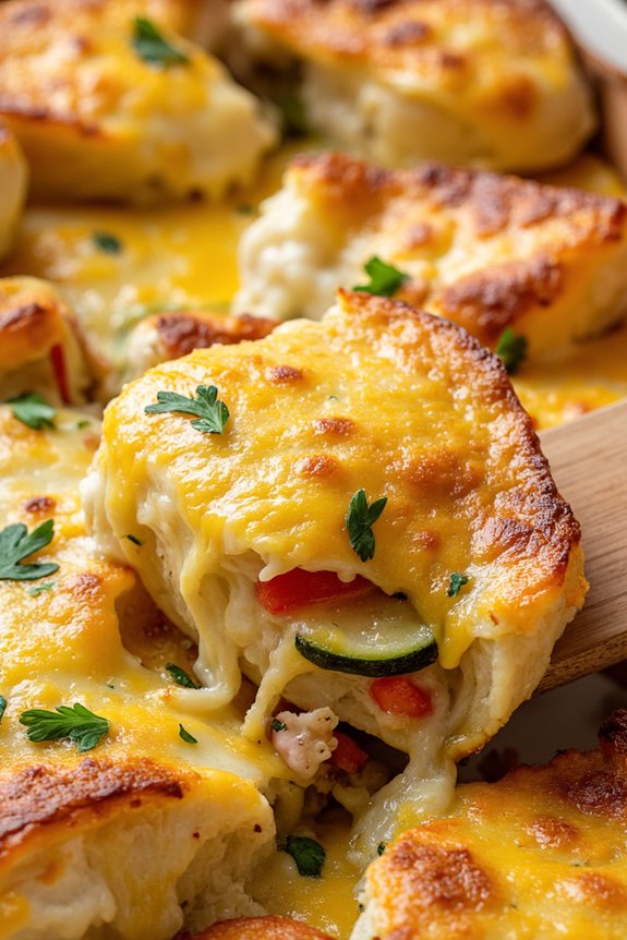 hearty vegetable potato bake