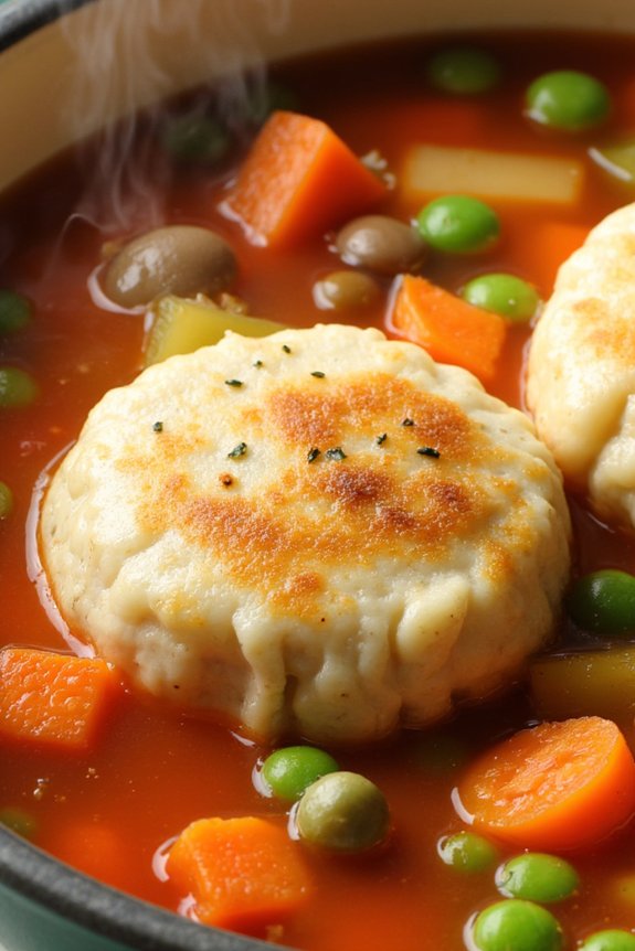 hearty vegetable soup recipe