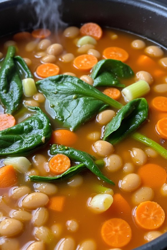 hearty vegetarian lentil soup