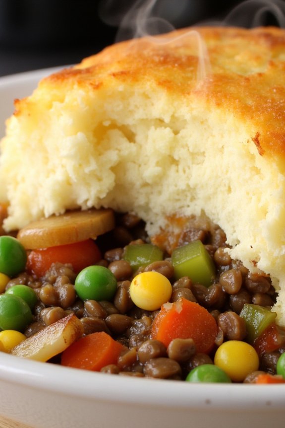 hearty vegetarian shepherd s pie