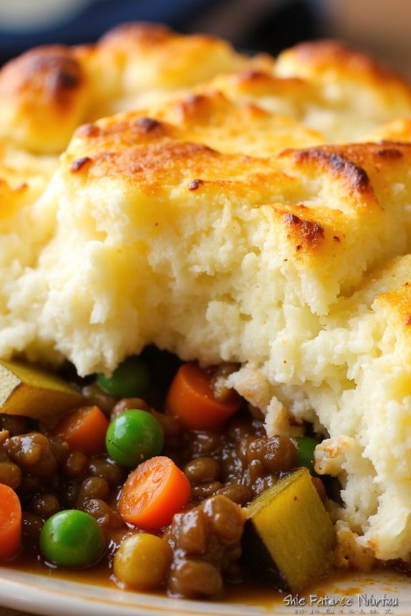 hearty vegetarian shepherd s pie