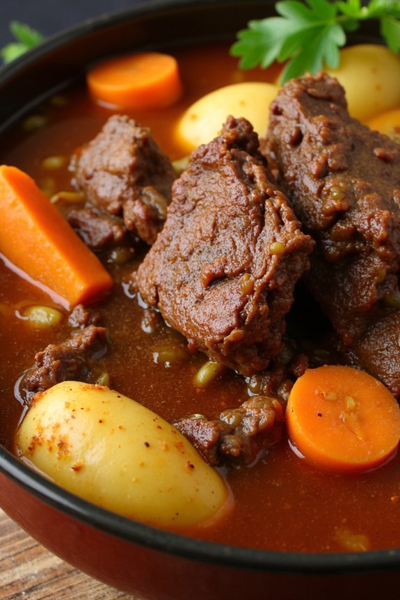 hearty venison stew recipe