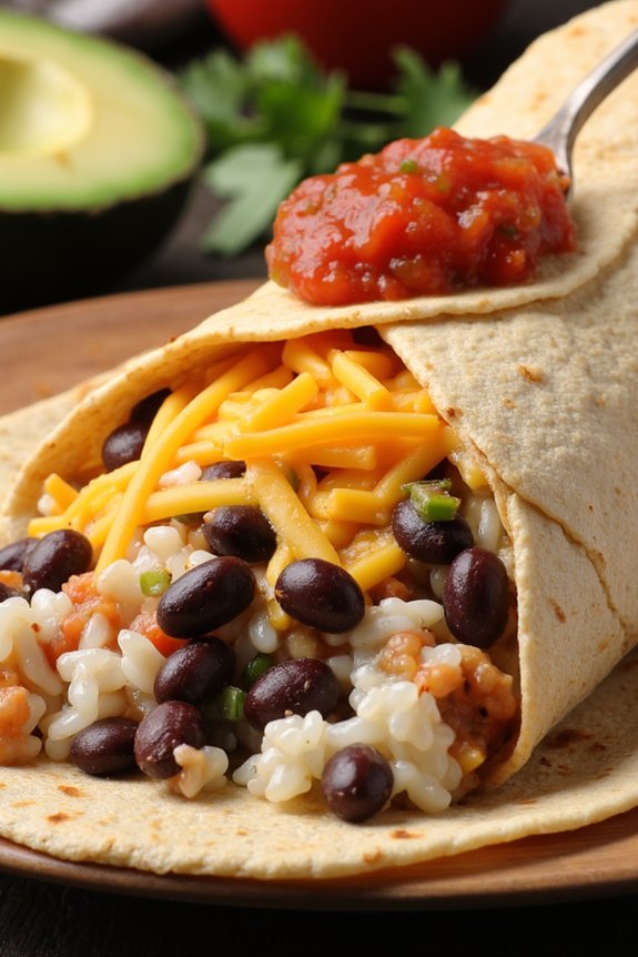 hearty versatile burrito recipe