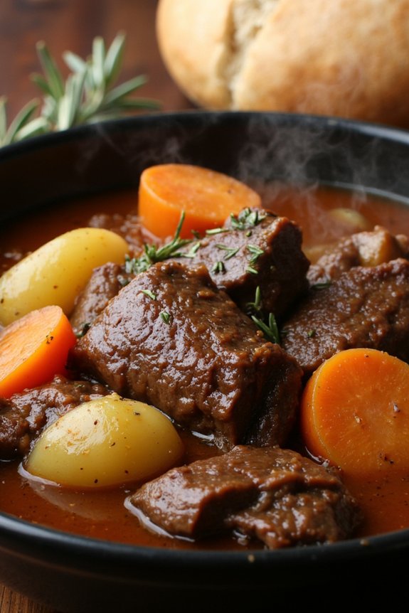 hearty winter beef stew