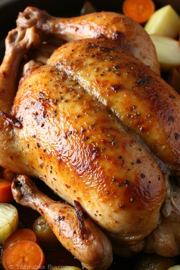 herb marinated roasted chicken recipe