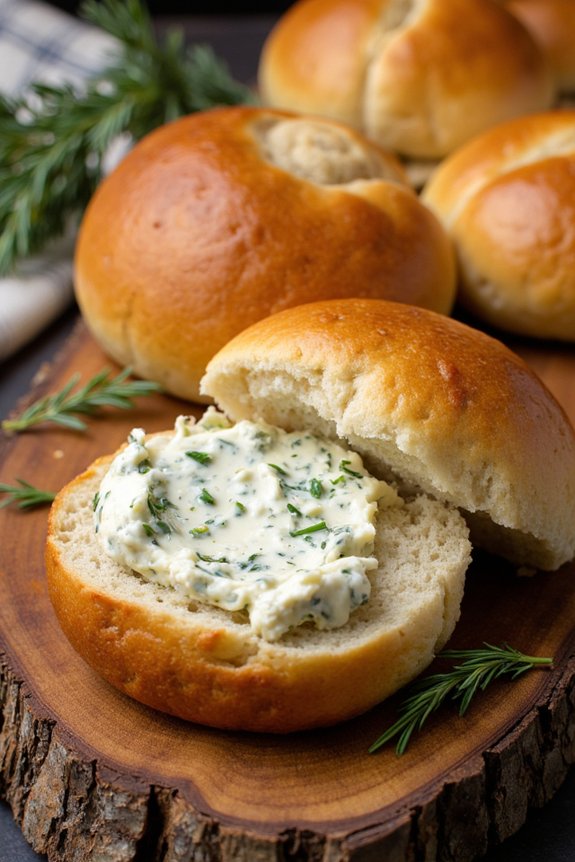 holiday bread roll recipe