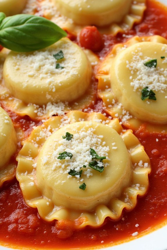 homemade cheese ravioli recipe