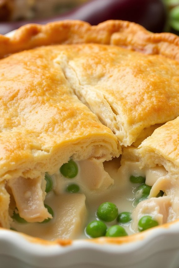 homemade chicken pot pie