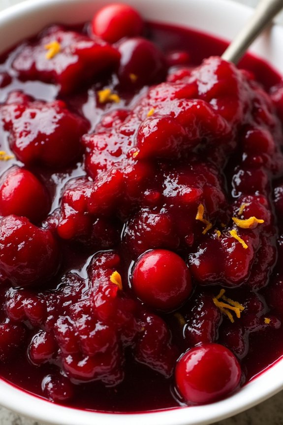 homemade cranberry sauce recipe
