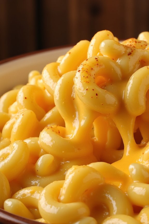 homemade creamy mac and cheese