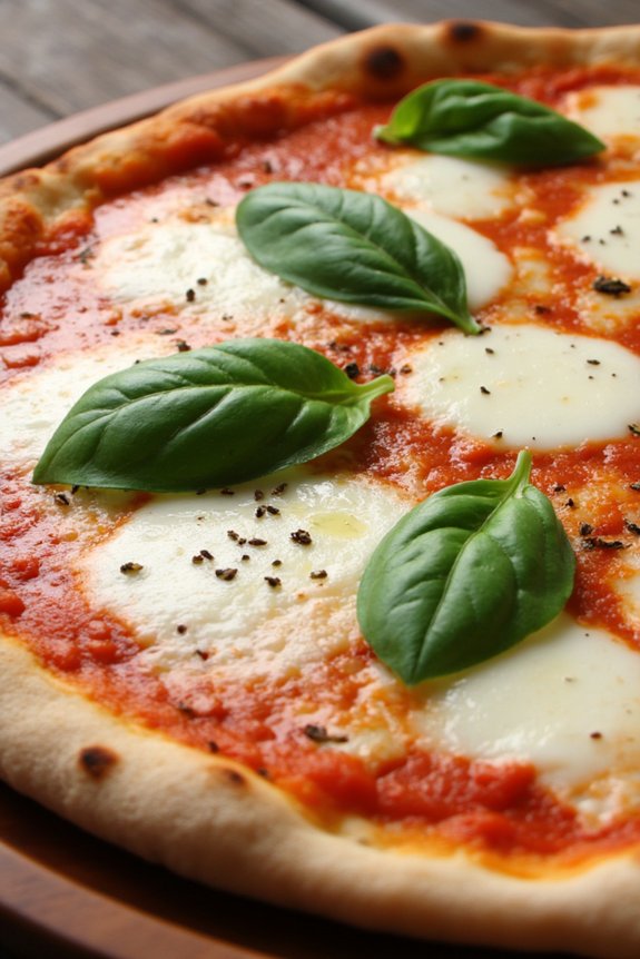 homemade margherita pizza recipe