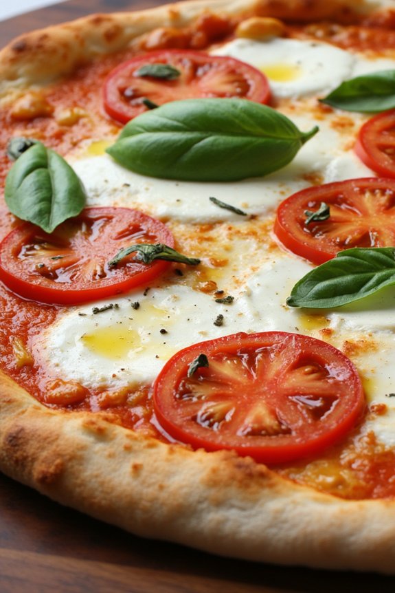 homemade margherita pizza recipe
