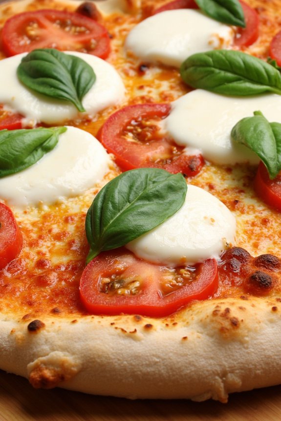 homemade margherita pizza recipe