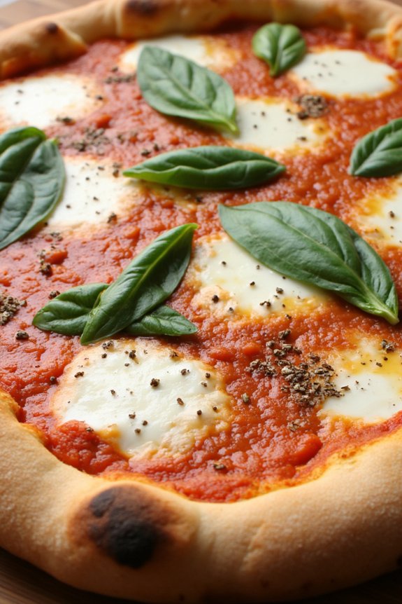 homemade margherita pizza recipe