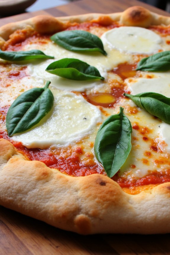 homemade margherita pizza recipe