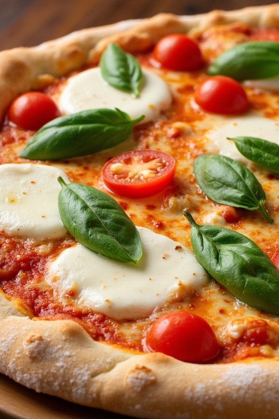 homemade margherita pizza recipe