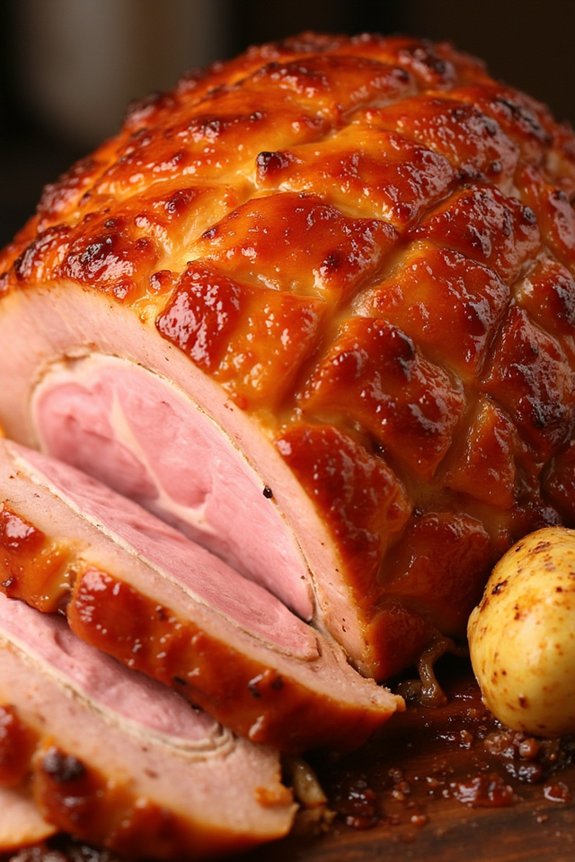 honey glazed ham recipe