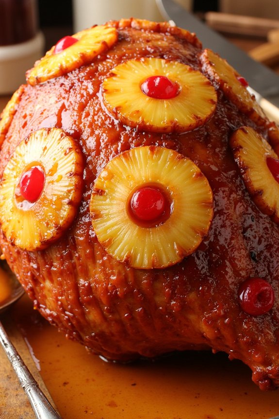 honey glazed ham recipe