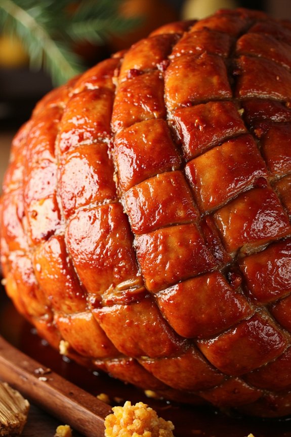 honey glazed ham recipe