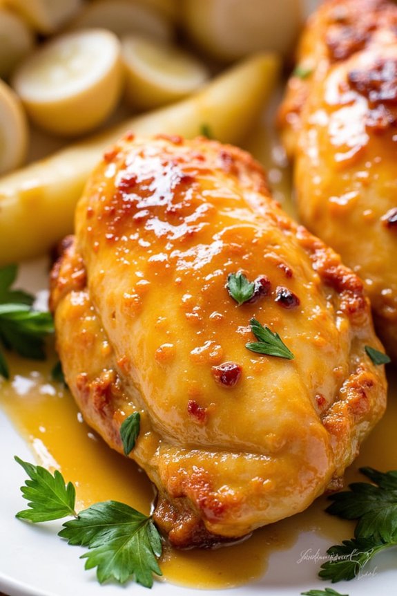 honey mustard chicken recipe