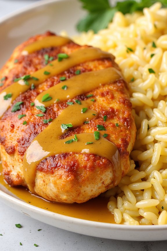 honey mustard chicken recipe