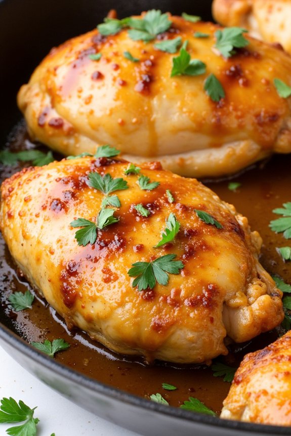 honey mustard chicken recipe