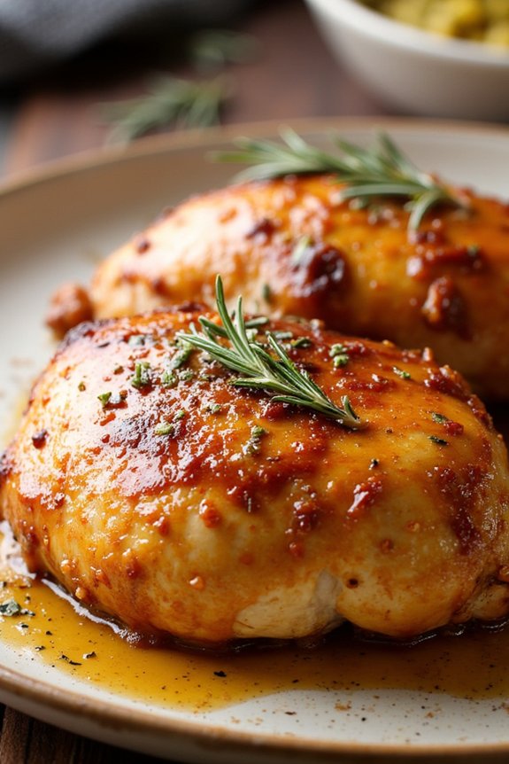 honey mustard chicken recipe