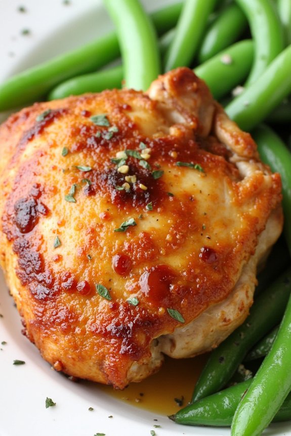 honey mustard chicken thighs
