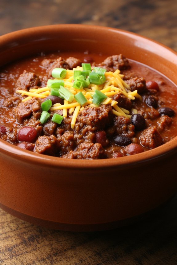 instant pot beef chili recipe