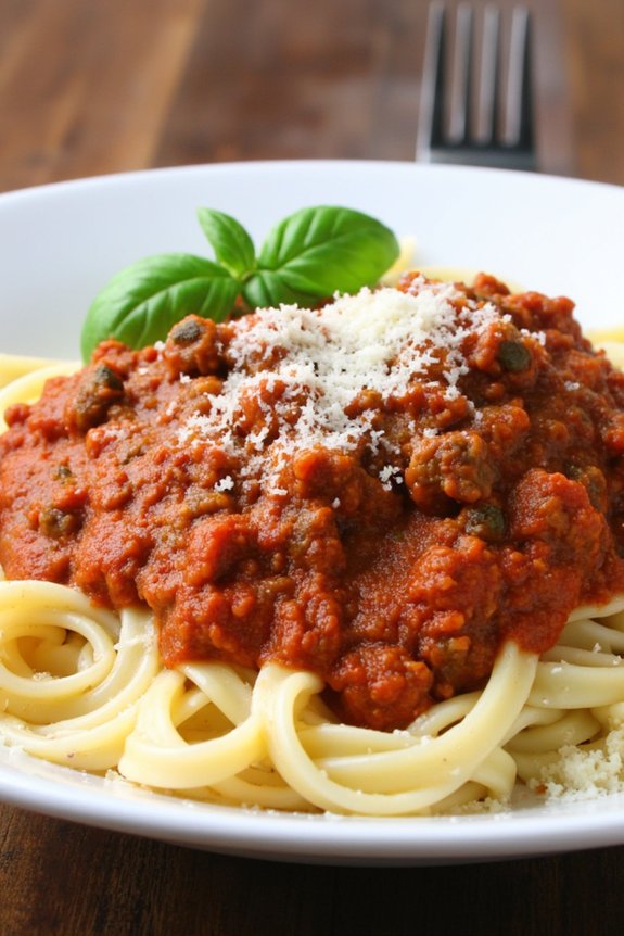 instant pot bolognese sauce