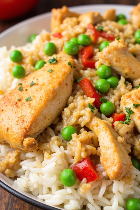 instant pot chicken delight
