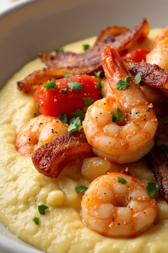 instant pot shrimp grits