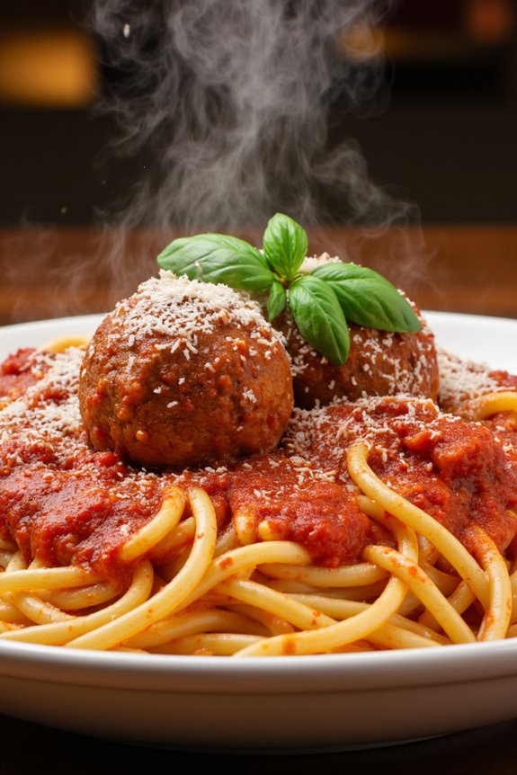 instant pot spaghetti meatballs recipe