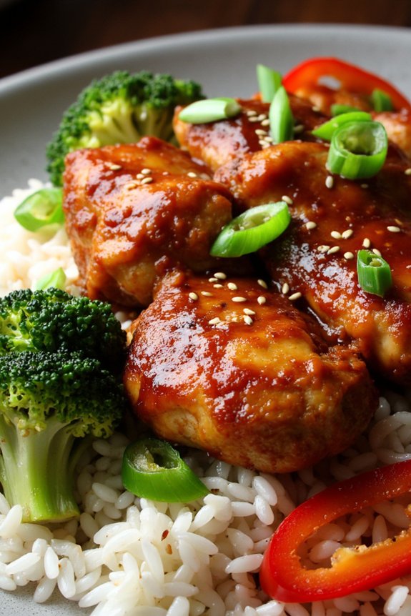 instant pot teriyaki chicken