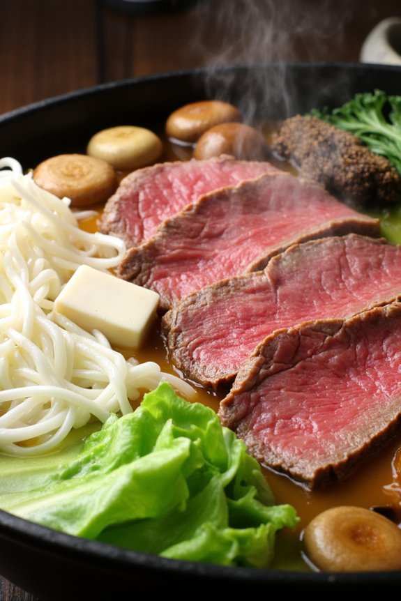 interactive japanese hot pot