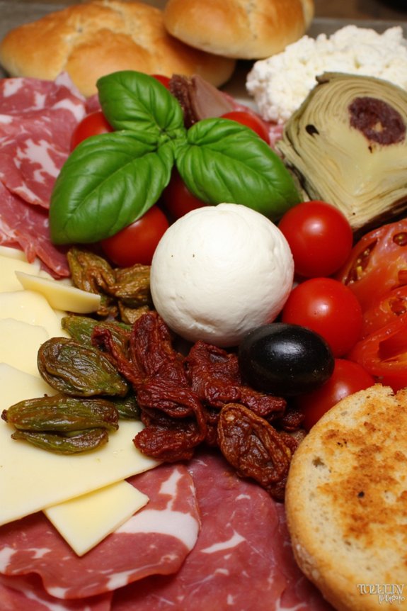 italian cold appetizer platter