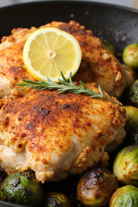 juicy chicken thighs recipe