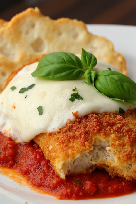 kid friendly baked chicken parmesan