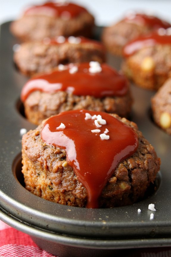 kid friendly meatloaf muffins