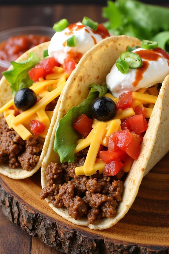 kid friendly taco night